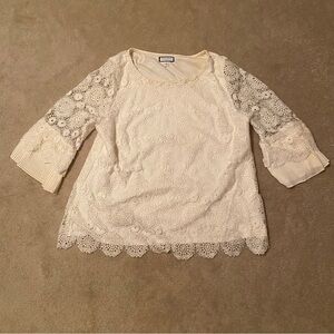 Charter Club Womens Blouse Shirt 3X